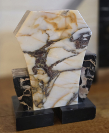 Art Deco Klok Ca1925 Frankrijk 3-delig