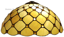 LT16668 Kap Tiffany Ø40cm Golden Pearl