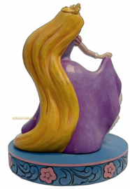 RAPUNZEL  Castle Dress + BASE COLOR Ø13cm "Daring Heights" 4045240   retired