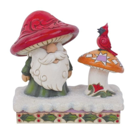 Santa Mushroom Friends H12cm Jim Shore 6013747 retired *