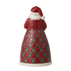Twas The Night Before Christmas Santa by Firepleace H 24cm Jim Shore 6008306