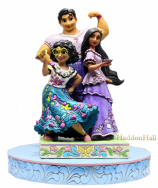 ENCANTO "Stronger Together" H21,5cm + BASE COLOR Ø22cm 6014330