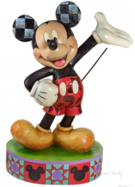 MICKEY  The One and Only 63 cm Jim Shore 4037509  BIG FIG  Retired signed by Jim Shore in 2023