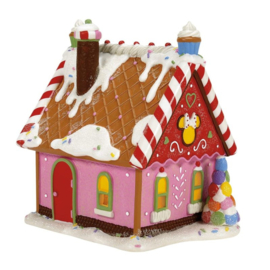 Minnie's Peppermint Villa H15cm B14cm DIsney by D56 6013663