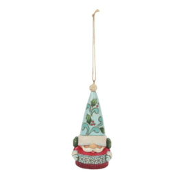 Winter Wonderland Gnome & Snowman - Set van 2 Hanging Ornament - Jim Shore *