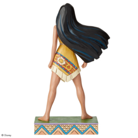 Pocahontas "Proud Protector -Pocahonta's Passion" H19cm Jim Shore 6002822 retired *