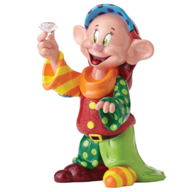 Dopey 80th Anniversary  H 29cm  Disney by Britto 4055687 retired * aanbieding