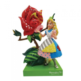 Alice & Queen of Hearts - Set van 2 beelden - Disney by Britto retired * superaanbieding