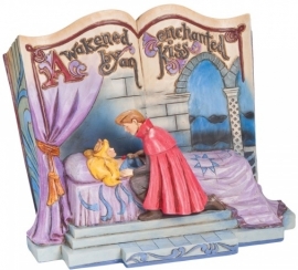 Aurora - Doornroosje   Enchanted Kiss  Storybook Jim Shore 4043627 retired *