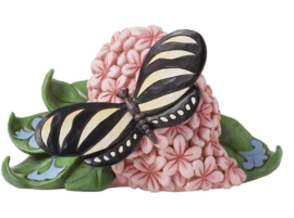 Butterfly Zebra Longwing Mini Figurine H7,5cm Jim Shore 6016383