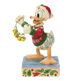Donald "Holiday Jingle" H12cm Jim Shore 6018713 PREORDER