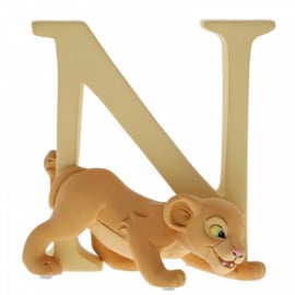 N Nala Disney Letter H7cm A29559