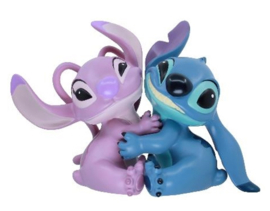 Stitch & Angel Bookends H13cm Disney Showcase 6016318
