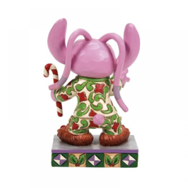 Stitch & Angel  Christmas Personality Pose + BASE COLOR Ø22cm Jim Shore