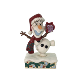 Frozen - Olaf "Festive Frost" H12cm Jim Shore 6016888