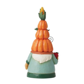 Harvest Pumpkin Hat Gnome H15cm Jim Shore 6012757  , retired *