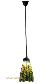 6337 ' Hanglamp Tiffany Ø15cm Greenleaf