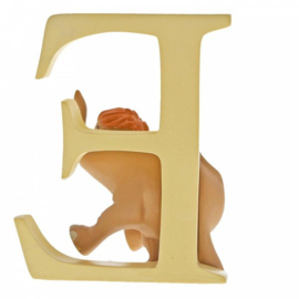 E Elephant Baby Disney Letter H7cm A29550