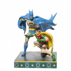 Batman & Robin Figurine H20cm Jim Shore 6007090  retired , laatste exemplaar *