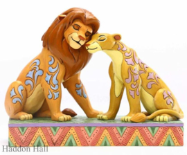 Lion King  Savannah Sweethearts  Simba & Nala H 13cm Jim Shore 6005961 retired *