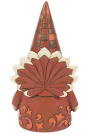 Gnome Turkey H 16 cm Jim Shore 6014496 , retired item.