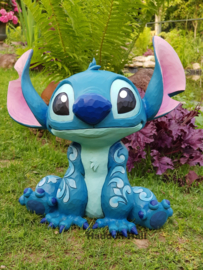 STITCH  Statement "Big Trouble"  36cm  Jim Shore 6000971 * aanbieding