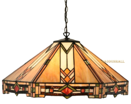 6324 Hanglamp Tiffany Ø50cm Durban