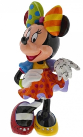 Minnie Mouse Special Anniversary uit 2017,   26 cm Disney Britto 6001011 retired  laatste exemplaar