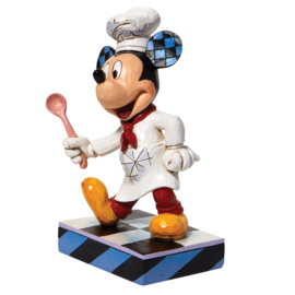 Mickey Chef H15cm Jim Shore 6010090 Chefkok , retired * superaanbieding