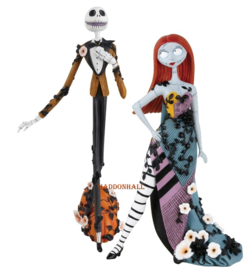 Jack & Sally Botanical H22cm Disney Showcase *