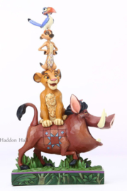 Lion King Stacking figurine H20cm Jim Shore 6005962 *