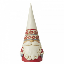 Nordic Noel - Set van 5 Jim Shore beelden gnome kabouter. retired *