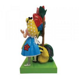 Alice & Queen of Hearts - Set van 2 beelden - Disney by Britto retired * superaanbieding