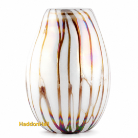 Vaas Jugendstil H23cm Ø13cm Golden Drops