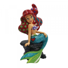 Ariel, Ursula, Flounder & Sebastian - Set van 4 beelden Disney by Britto , retired *