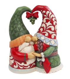 Gnome Mistletoe Couple * H15cm Jim Shore 6015471