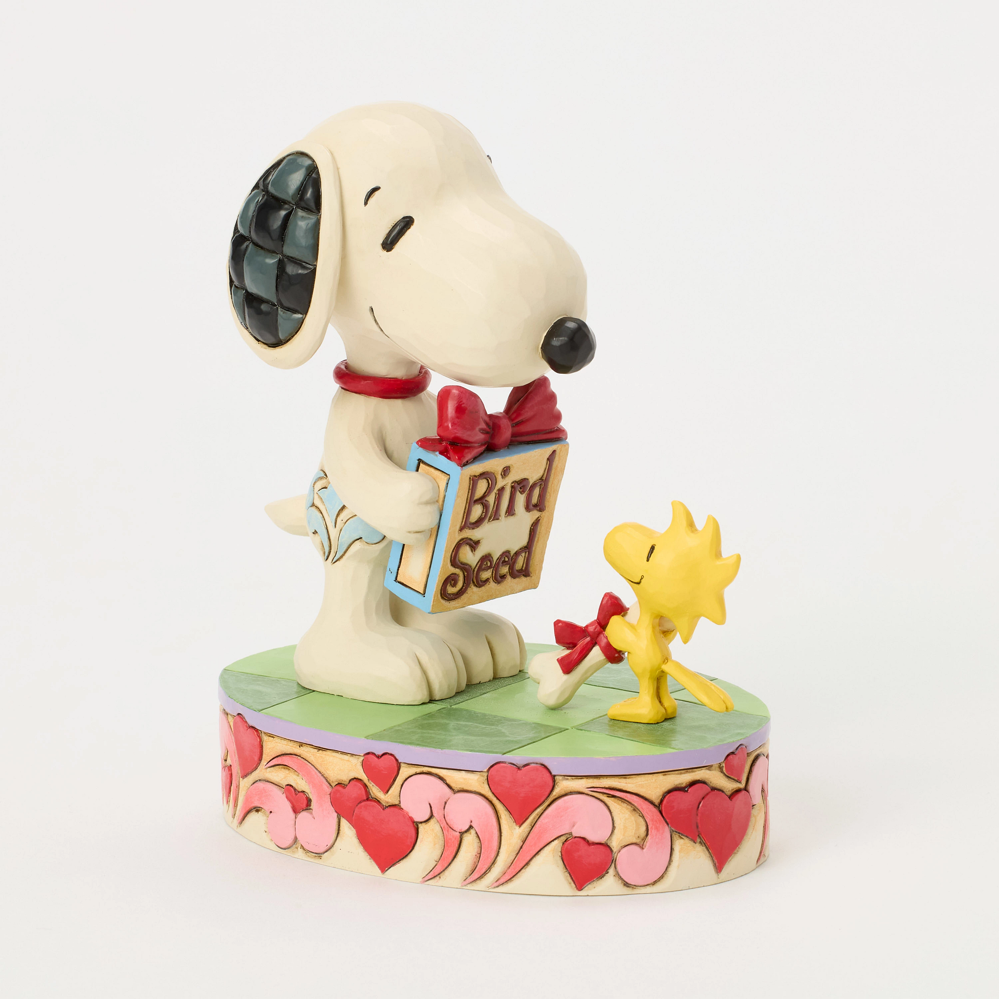 Snoopy "The Perfect Exchange" H15cm Jim Shore 6017864