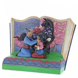 Mulan - Set van 3 beelden - Jim Shore retired items *