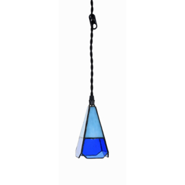9310 Hanglamp Tiffany Ø10cm Solid