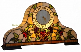 9242 Tiffany lamp Klok  B55cm