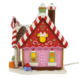 Minnie's Peppermint Villa H15cm B14cm DIsney by D56 6013663