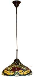 5372 345 * Hanglamp Tiffany Ø34cm