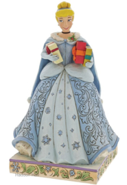 Christmas Prinsessen - Set van 6 - Belle  - Jim Shore retired *