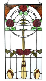 7865 * Mackintosh Tiffany paneel 90x45cm