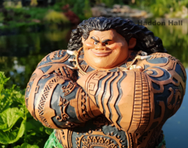 MOANA & MAUI H21cm Set van 2  uitverkochtJim Shore beelden , slechts 1 set beschikbaar