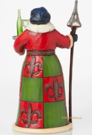 French Santa H18cm Jim Shore 4034366 , retired
