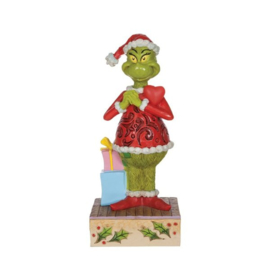Grinch - Happy Grinch with Blinking Heart H18cm Jim Shore 6010782