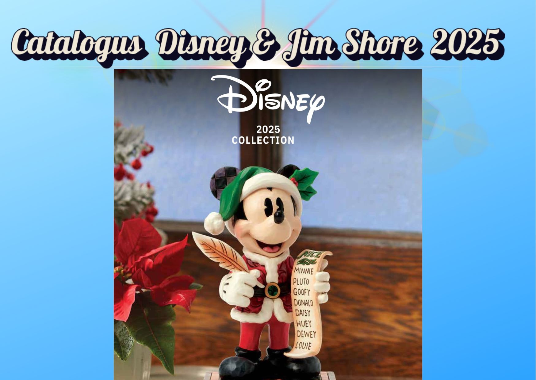 Catalogus Disney & Jim Shore 2025