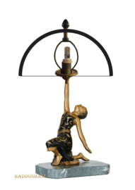 8008 Voet voor Tafellamp Golden Lady H40cm