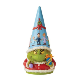 Grinch Gnome Statue H36cm! Jim Shore 6010773 * aanbieding